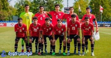 25 لاعبًا يخوضون غمار كأس الخليج مع منتخب 17 سنة