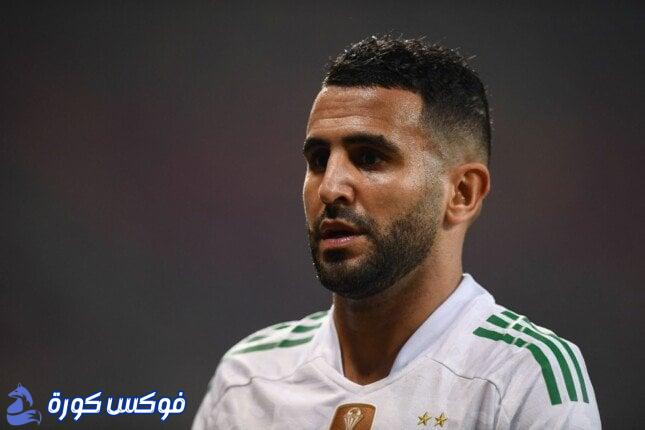 أبطال الجزائر: محرز ونجم السيتي يتألقان في تصفيات المونديال