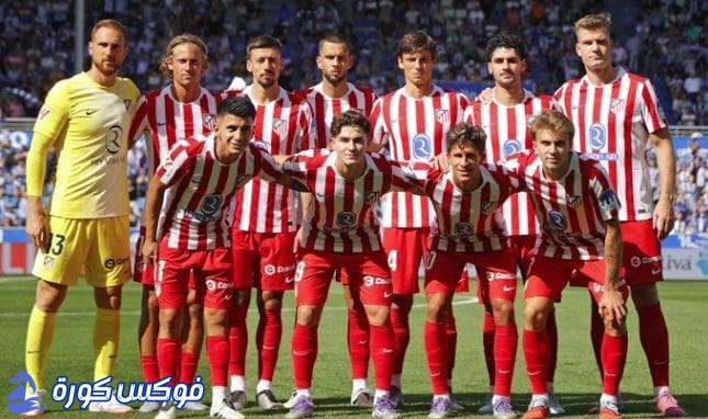 أتلتيكو مدريد يعاني من بداية متعثرة في الدوري الإسباني