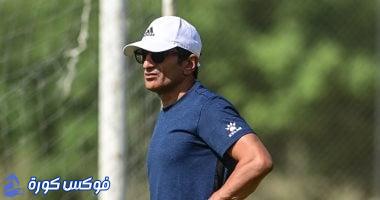 إبعاد أحمد سامي خلال مباراة الإسماعيلي والاتحاد بسبب اعتراضات تحكيمية