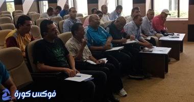 إجراء قرعة دوري القسم الثاني للمجموعة “ب” في اتحاد الكرة بالجزيرة
