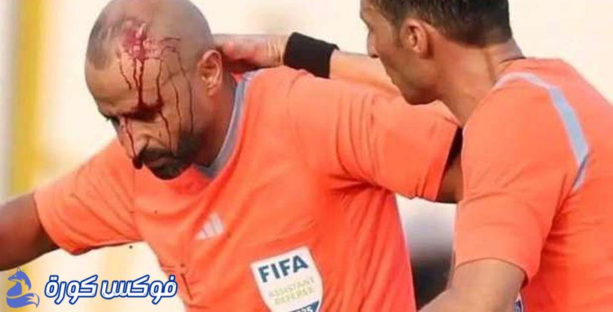 إلغاء مباراة البنزرتي والأفريقي بسبب إصابة الحكم: لحظة درامية في الدوري التونسي