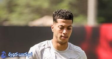 إمام عاشور يعود للتدريبات مع الأهلي بعد مشاركته في كأس العالم – صور