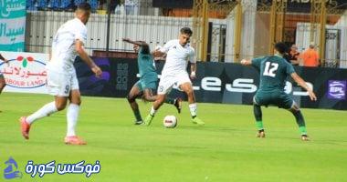 إنبي يتألق بثلاثية أمام الاتحاد السكندري ويحقق حلم المربع الذهبي.