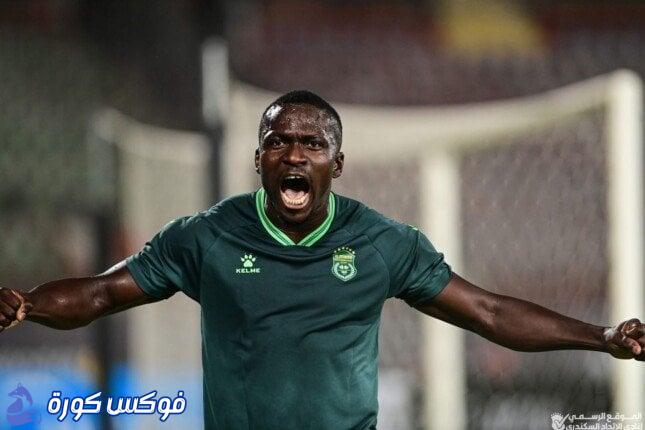 إيبوكا في صدارة تشكيل الاتحاد السكندري أمام البنك الأهلي بالدوري