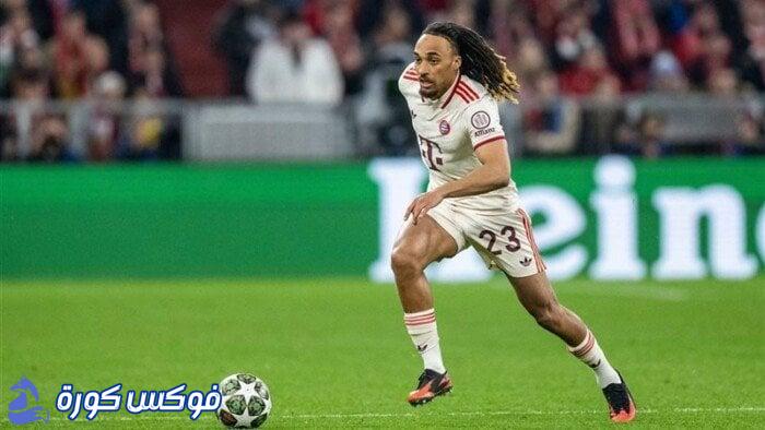 اعتذار مدافع بايرن ميونخ بعد إصابة لاعب أوجسبورج بارتجاج في المخ