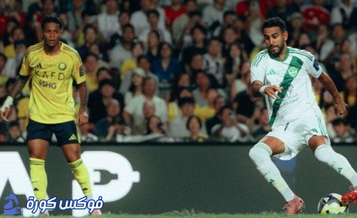الأهلي يتوج بكأس السوبر السعودي بعد انتصاره على النصر بركلات الترجيح