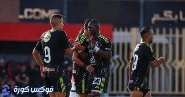 الأهلي يعود للتدريب قبل مواجهة المحلة في الدوري