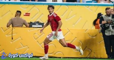 الأهلي يغير لاعباً واحداً في تشكيله لمواجهة بيراميدز