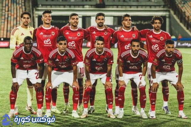 الأهلي يفقد 4 لاعبين في مواجهة المحلة وبيراميدز بالدوري المصري