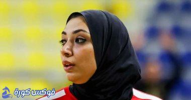 الأهلي يوضح تفاصيل إصابة آية الشامي لاعبة الطائرة