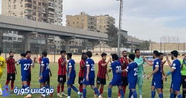 الترسانة والسكة الحديد ينهيان مواجهة الجولة الأولى بالتعادل السلبي