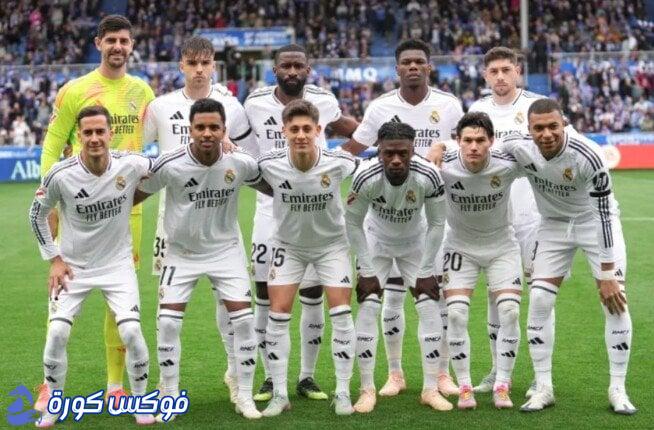 التوقعات لتشكيلة ريال مدريد في مواجهة أوساسونا بالدوري الإسباني