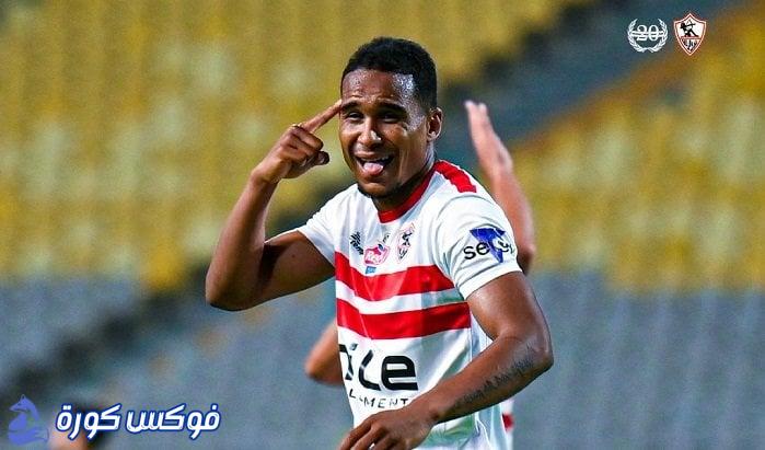 الجزيري يتدرب بمفرده في الزمالك بعد خلافه مع يانيك فيريرا
