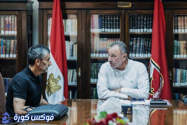 الخطيب يتأنى في تقييم مدرب الأهلي رغم استمرار مشروع ريبيرو