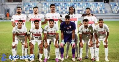 الزمالك والمصري يتشاركان في قمة جدول الدوري الممتاز