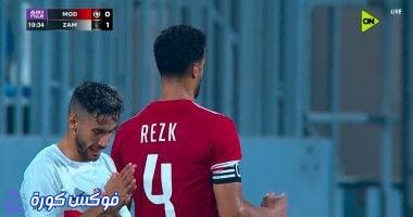 الزمالك يتفوق على مودرن سبورن بهدف بيزيرا في الشوط الأول