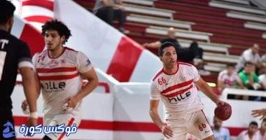الزمالك يسجل بداية قوية بفوز على سموحة في دوري اليد الجديد