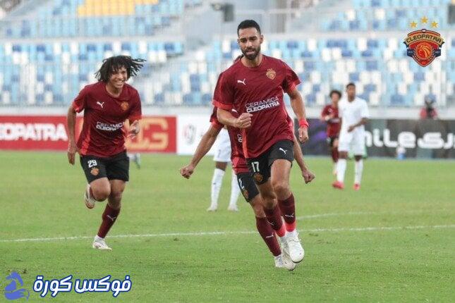 السولية على رأس تشكيل سيراميكا كليوباترا أمام المقاولون العرب في منافسات الدوري