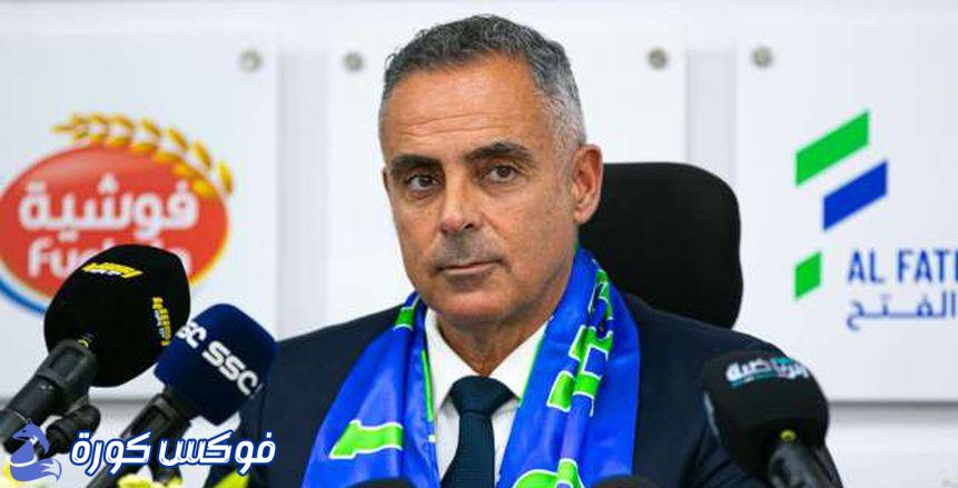 الفتح السعودي يعلق على انتقال جوميز لتدريب الأهلي