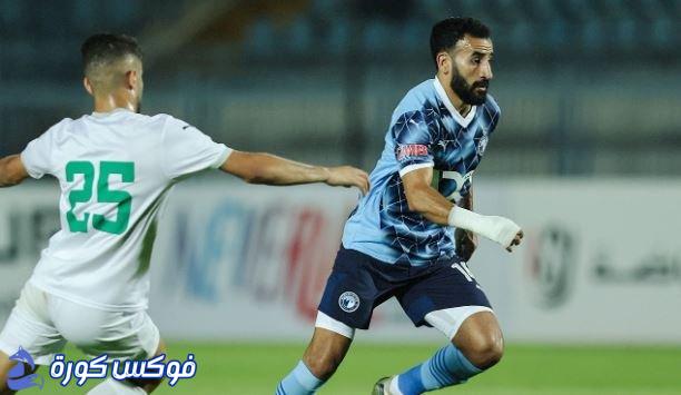 المصري ينقض على بيراميدز ويعتلي قمة الدوري الممتاز