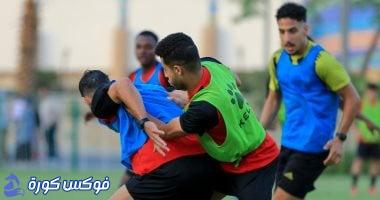 المقاولون يتحضرون لمواجهة سيراميكا في بطولة الدوري