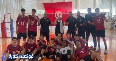 المنتخب الوطني لكرة الطائرة يحقق اللقب الأفريقي ويتأهل لمنافسات كأس العالم