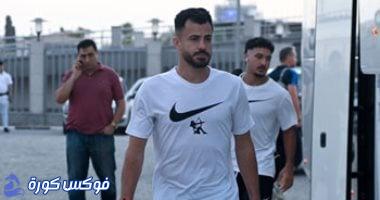الونش يطرد بعد اشتباك مع لاعب وادى دجلة وتأخر الزمالك بهدف