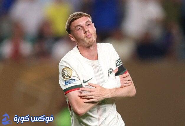 بالمر خارج مواجهة تشيلسي وفولهام وفقًا لإعلان ماريسكا