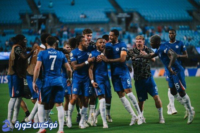 بث مباشر لمواجهة تشيلسي ضد وست هام في الدوري الإنجليزي اليوم