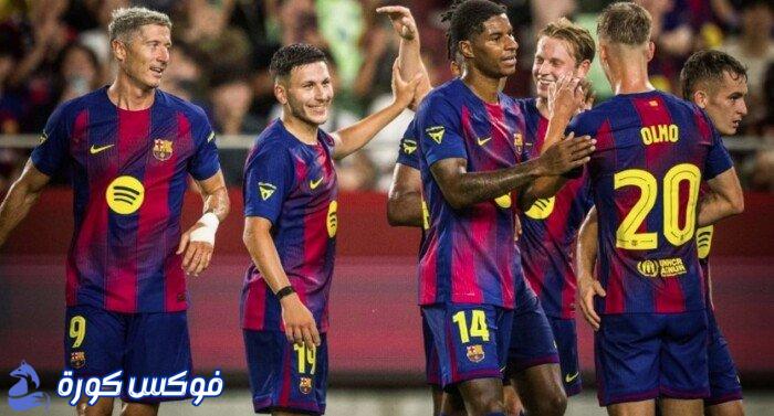 برشلونة: غياب مفاجئ عن قرعة دوري أبطال أوروبا بسبب ظروف استثنائية