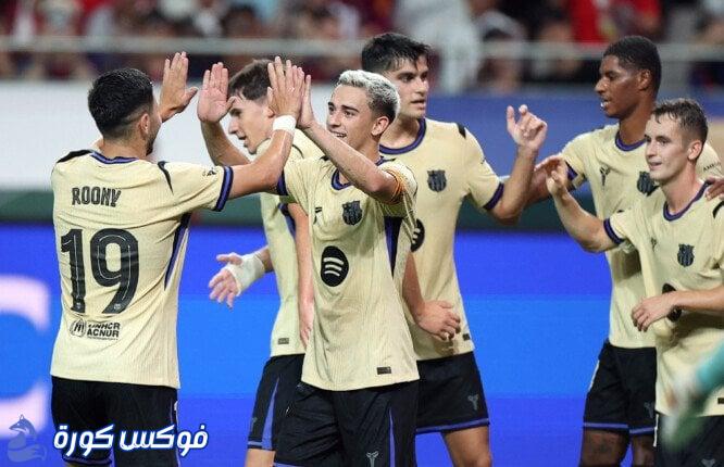 برشلونة يستهل مشواره في دوري الأبطال بمواجهة نيوكاسل