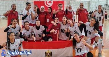 بطلة الطائرة الشابات تصنع التاريخ في النهائي الأفريقي وتفتح باب العالمية