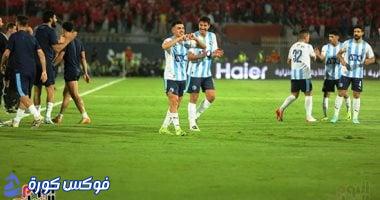 بيراميدز يحتل الصدارة بتسجيل هدف الكرتى في الشوط الأول ضد الأهلى