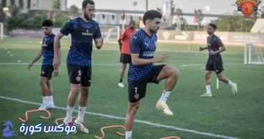 تحضيرات مضاعفة لتأهيل خالد عبد الفتاح لدعم سيراميكا ضد المقاولون العرب