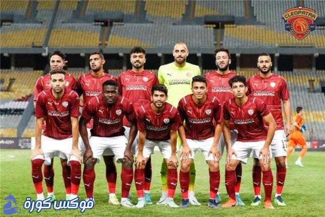 تسريحات تشكيل سيراميكا ضد إنبي في الدوري