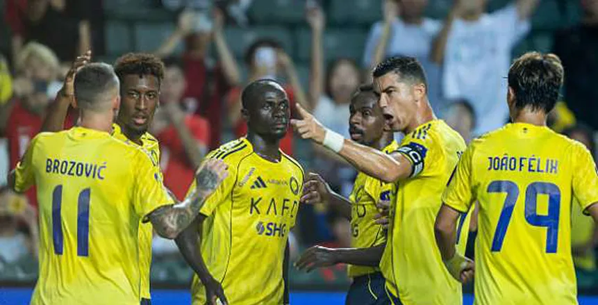 تشكيلة النصر المتوقعة ضد التعاون: تفاصيل الموعد وقنوات البث