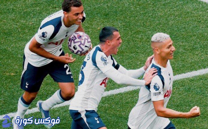 تشكيلة توتنهام لمواجهة مانشستر سيتي في صراع الدوري الإنجليزي
