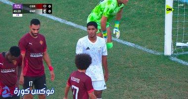 تعادل باهت بين سيراميكا وإنبي في افتتاح دوري النيل