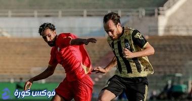تعادل سلبي بين حرس الحدود والمقاولون العرب في الدوري