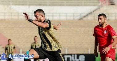 تعادل سلبي في مباراة المقاولون العرب وحرس الحدود بالجولة الثالثة للدوري