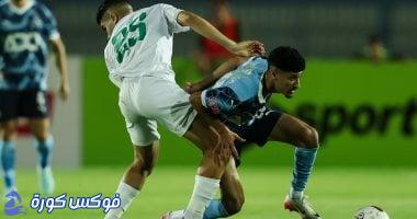 تعادل مثير بين المصرى وبيراميدز في الدوري: أبرز اللحظات بالفيديو