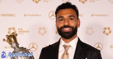تهنئة المقاولون لصلاح بنجاحه كأفضل لاعب في الدوري الإنجليزي