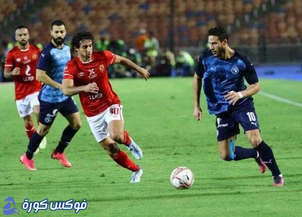 توتر تحكيمي يسبق مواجهة الأهلي وبيراميدز