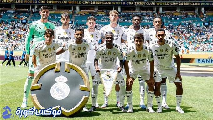 توقيت مباراة ريال مدريد ضد أوساسونا في الليغا