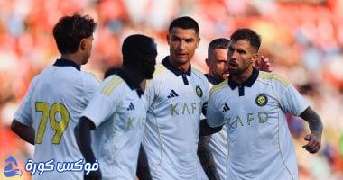 ثنائية رونالدو وفيليكس تضمن انتصار النصر على الاتحاد في السوبر