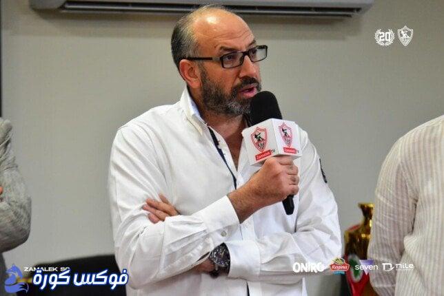 حسام المندوه يحذر: أزمة وشيكة للزمالك إذا لم تعد أرض أكتوبر