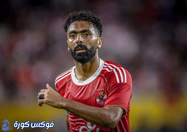 حسين الشحات في عزاء فقدان خاله