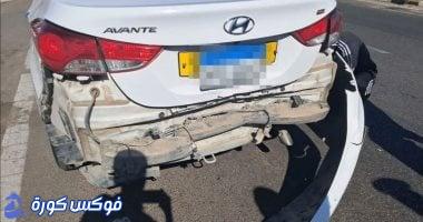 حكام مباراة مودرن سبورت وحرس الحدود يتعرضون لحادث سير: تفاصيل وصورة