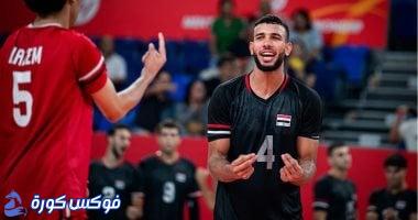 حودة لاعب الزمالك يتألق كأفضل ضارب في بطولة العالم للشباب برصيد 56 نقطة